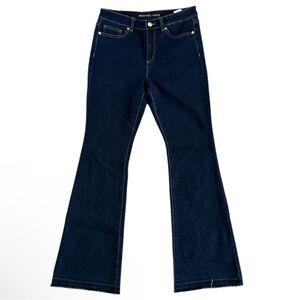 Michael Kors Women's Stretch Denim Flare Jeans